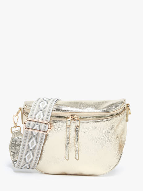 Heuptasje Miniprix Goud sangle 1